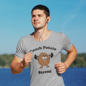 Couch Potato Strong T-shirt