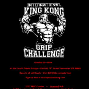 King Kong 2025 Registration
