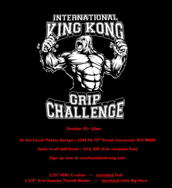 King Kong 2025 Registration
