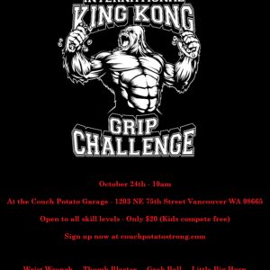 King Kong 2026 Registration